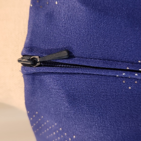 Vintage 1970s or 1980s‎ Blue West Germany Dress Size Medium - Picture 4 of 13